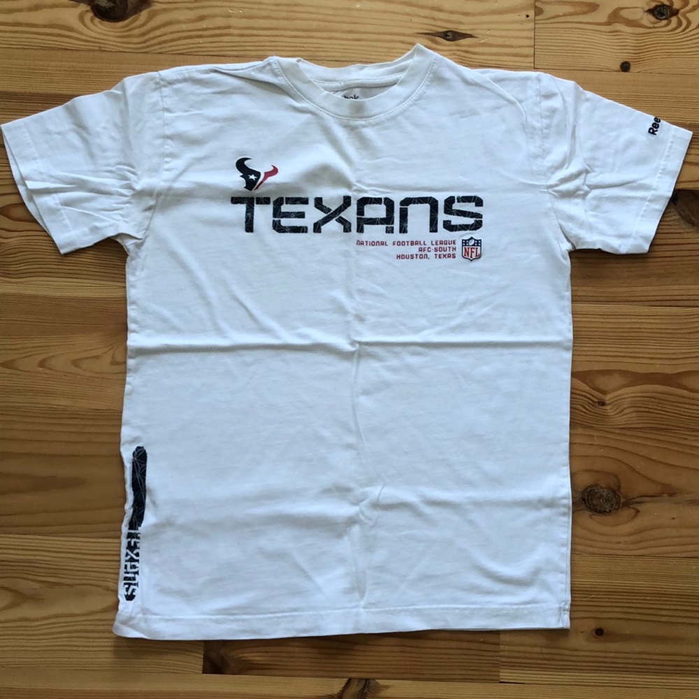 REEBOK Houston Texans tee | size kids XL